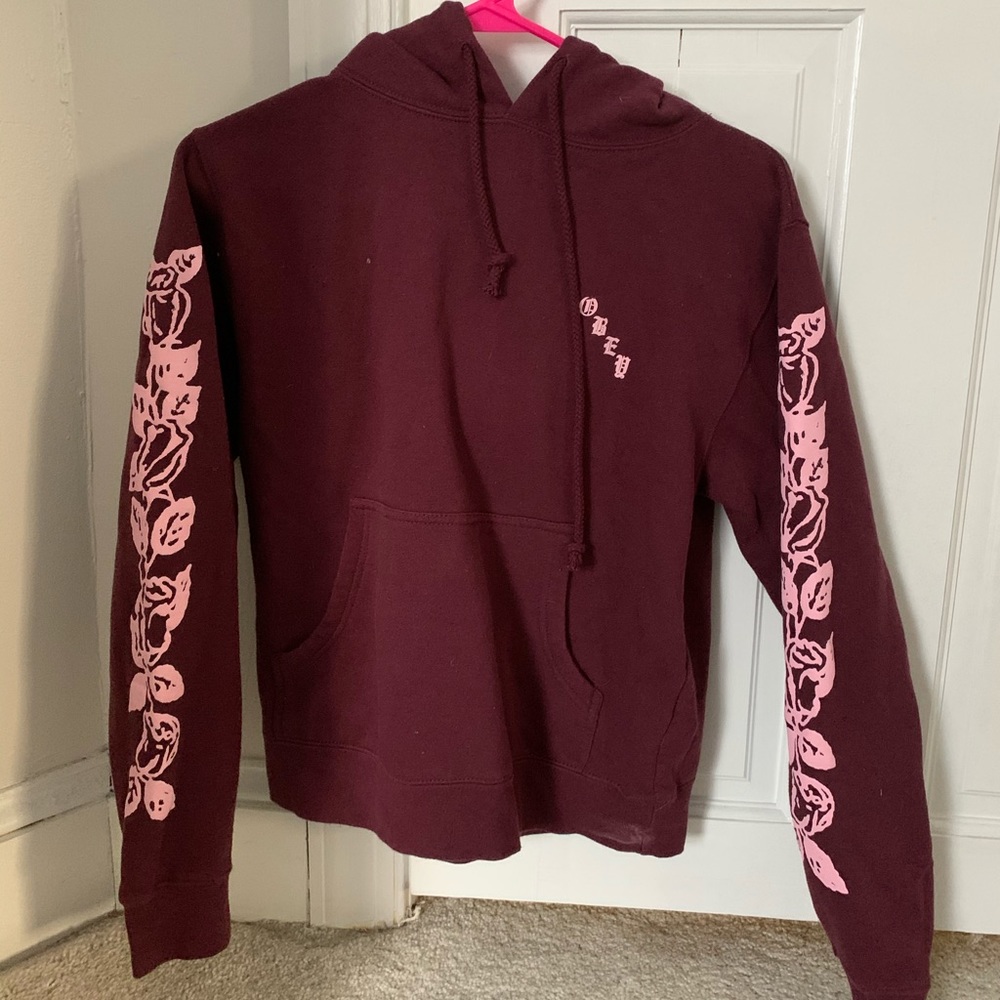 Obey Floral Sweatshirt